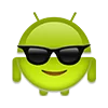 😎 Эмодзи «Android Robot Emoji» для Telegram