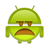 😒 Эмодзи «Android Robot Emoji» для Telegram
