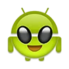 👽 Эмодзи «Android Robot Emoji» для Telegram