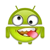 🤪 Эмодзи «Android Robot Emoji» для Telegram