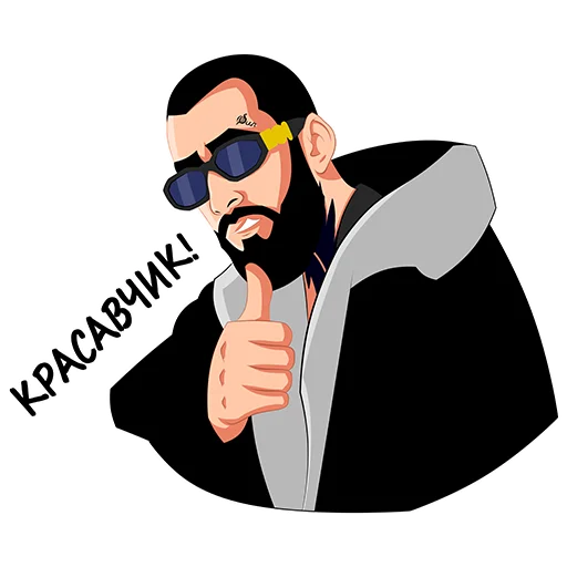 👍 Стикер «Andy Panda» для Telegram