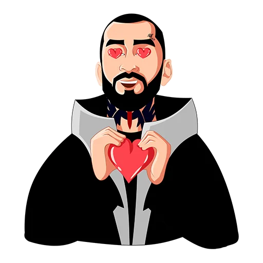 ❤️ Стикер «Andy Panda» для Telegram
