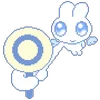 🐰 Эмодзи «Angel Bunny» для Telegram