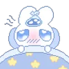 🐰 Эмодзи «Angel Bunny» для Telegram
