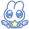 🐰 Эмодзи «Angel Bunny» для Telegram