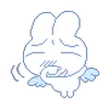 🐰 Эмодзи «Angel Bunny» для Telegram