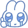 🐰 Эмодзи «Angel Bunny» для Telegram