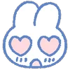 🐰 Эмодзи «Angel Bunny» для Telegram