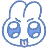 🐰 Эмодзи «Angel Bunny» для Telegram