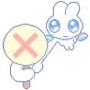 🐰 Эмодзи «Angel Bunny» для Telegram