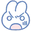 🐰 Эмодзи «Angel Bunny» для Telegram