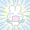 🐰 Эмодзи «Angel Bunny» для Telegram