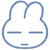 🐰 Эмодзи «Angel Bunny» для Telegram