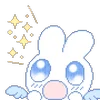 🐰 Эмодзи «Angel Bunny» для Telegram