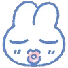 🐰 Эмодзи «Angel Bunny» для Telegram