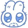 🐰 Эмодзи «Angel Bunny» для Telegram