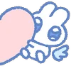 🐰 Эмодзи «Angel Bunny» для Telegram