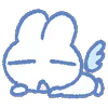 🐰 Эмодзи «Angel Bunny» для Telegram