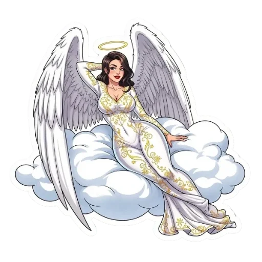 💝 Стикер «Ангелицы» для Telegram