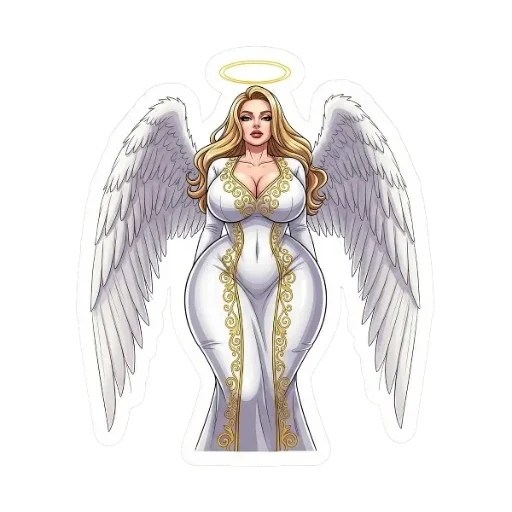 💫 Стикер «Ангелицы» для Telegram