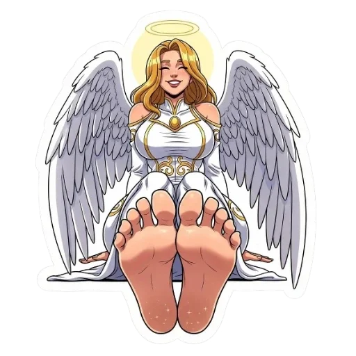 👅 Стикер «Ангелицы» для Telegram