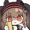 😈 Эмодзи «Angelina Arknights» для Telegram