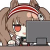 🥵 Эмодзи «Angelina Arknights» для Telegram
