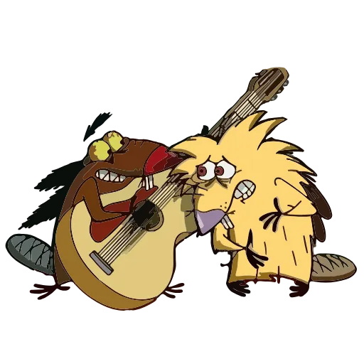 🎸 Эмодзи «Крутые Бобры» для Telegram