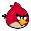 Эмодзи Angry Birds для Telegram — скачать