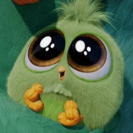 💛 Стикер «Ba Birds» для Telegram
