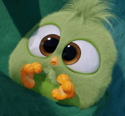 💛 Стикер «Ba Birds» для Telegram