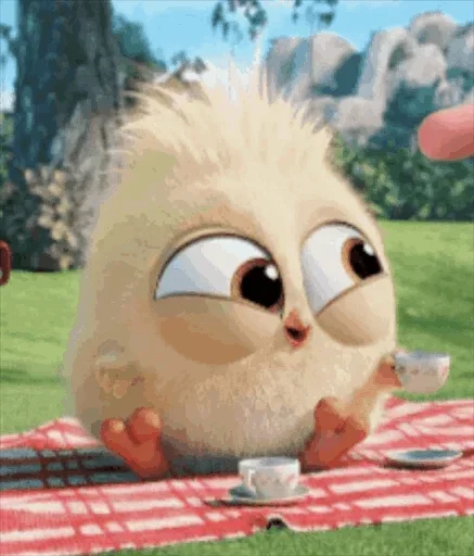 💛 Стикер «Ba Birds» для Telegram