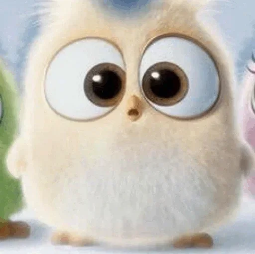 💛 Стикер «Ba Birds» для Telegram