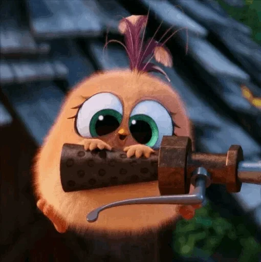 💛 Стикер «Ba Birds» для Telegram