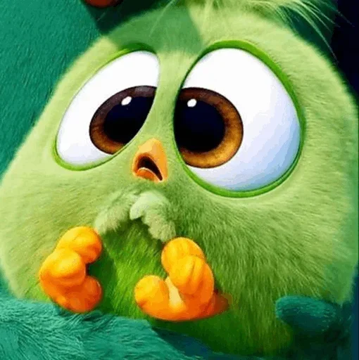 💛 Стикер «Ba Birds» для Telegram