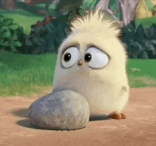 💛 Стикер «Ba Birds» для Telegram