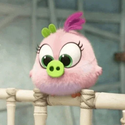 💛 Стикер «Ba Birds» для Telegram