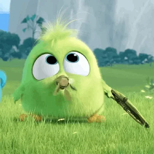 💛 Стикер «Ba Birds» для Telegram