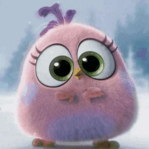 💛 Стикер «Ba Birds» для Telegram