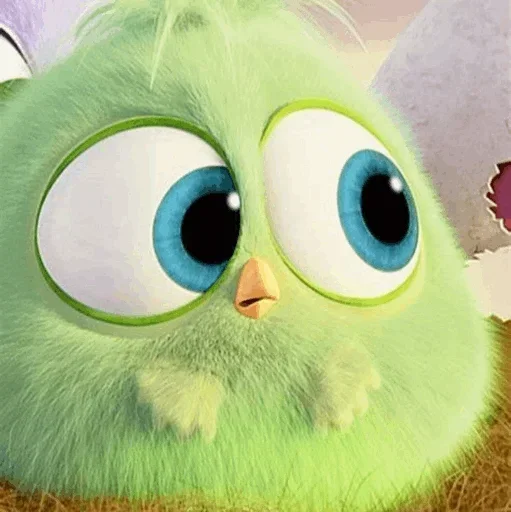 💛 Стикер «Ba Birds» для Telegram