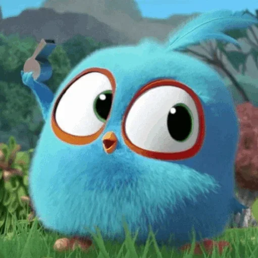 💛 Стикер «Ba Birds» для Telegram