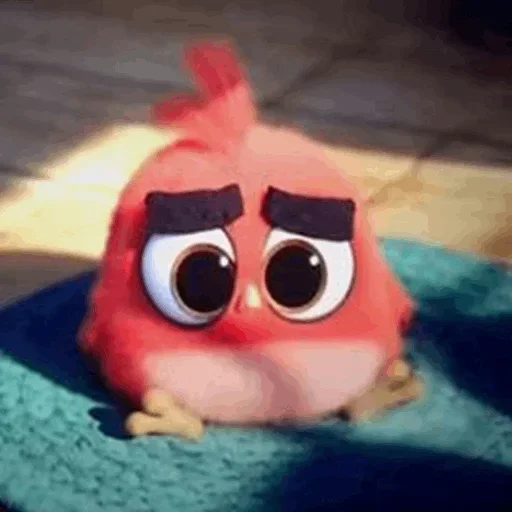 💛 Стикер «Ba Birds» для Telegram