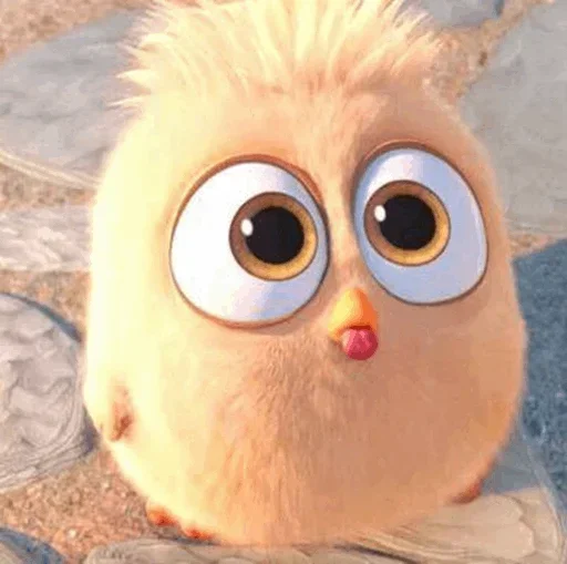 💛 Стикер «Ba Birds» для Telegram