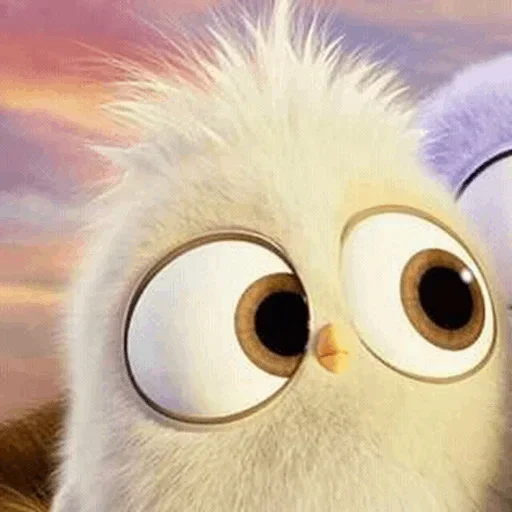 💛 Стикер «Ba Birds» для Telegram