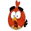😮 Эмодзи «😡 Angry birds - злые птички эмоджи» для Telegram