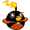 🔥 Эмодзи «😡 Angry birds - злые птички эмоджи» для Telegram
