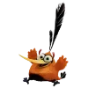👍 Эмодзи «😡 Angry birds - злые птички эмоджи» для Telegram