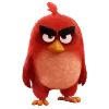 👿 Эмодзи «😡 Angry birds - злые птички эмоджи» для Telegram