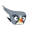 🦃 Эмодзи «😡 Angry birds - злые птички эмоджи» для Telegram