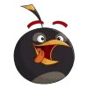 🤪 Эмодзи «😡 Angry birds - злые птички эмоджи» для Telegram